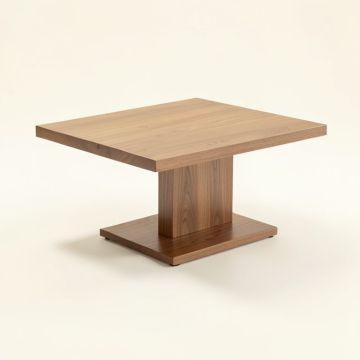 Mizel Trestle Coffee Table (synthetic illustration; no displayed measurements)