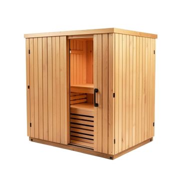 4 - Person Traditional Steam Sauna