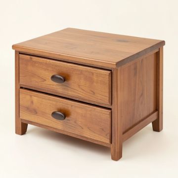 Melike 2 - Drawer End Table (synthetic illustration; no displayed measurements)