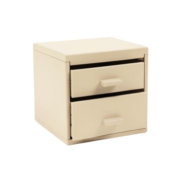 Sage Crossing Small-Parts Storage Drawer Cabinet - Beige