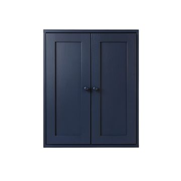 Cove Brook Wall-Mounted Entry Cabinet - Navy