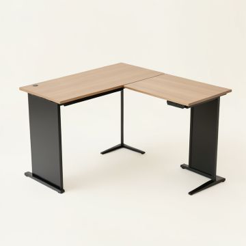 Modern Reversible L-Shape Desk (synthetic illustration; no displayed measurements)