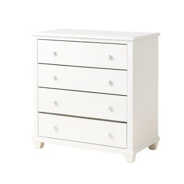 Abentego 4 Drawer Standard Dresser