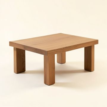 Mervin Coffee Table (synthetic illustration; no displayed measurements)