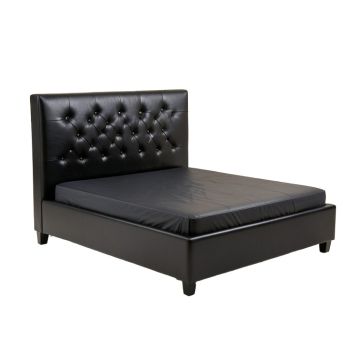Doersten Tufted Upholstered Low Profile Standard Bed