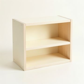 Meadow Branch Low Toy Storage Unit - Cream (synthetic illustration; no displayed measurements)