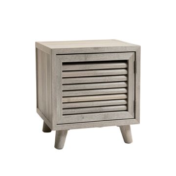 Moss Dale Nightstand - Gray