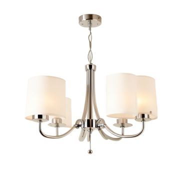 Allegro Shaded Drum Chandelier
