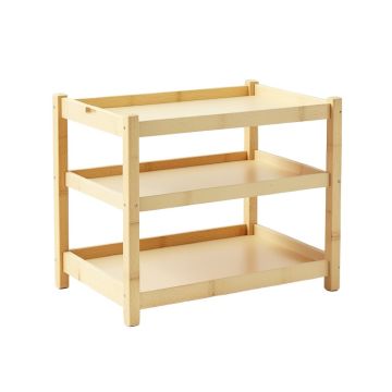Bay Bend Empty Countertop Canister Rack - Beige (synthetic illustration; no displayed measurements)