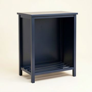 Bay Canyon Freestanding Laundry Folding Counter - Navy (synthetic illustration; no displayed measurements)