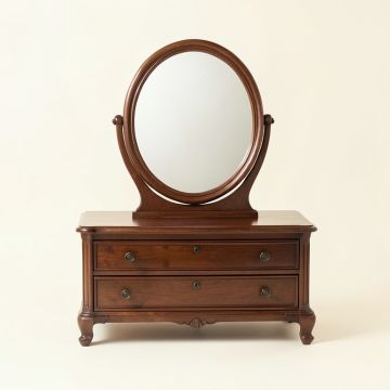 Korsen Beveled Magnifying Dresser Mirror (synthetic illustration; no displayed measurements)
