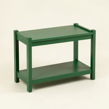 Rowan Bluff Empty Countertop Canister Rack - Green (synthetic illustration; no displayed measurements)
