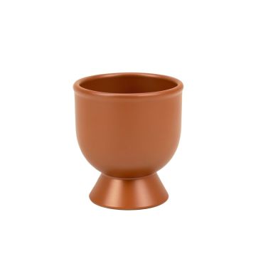 River Branch Empty Candle Holder - Terracotta