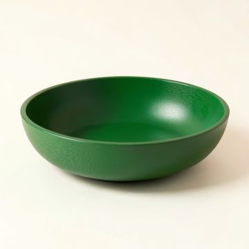 River Branch Dining Bowl - Green (synthetic illustration; no displayed measurements)