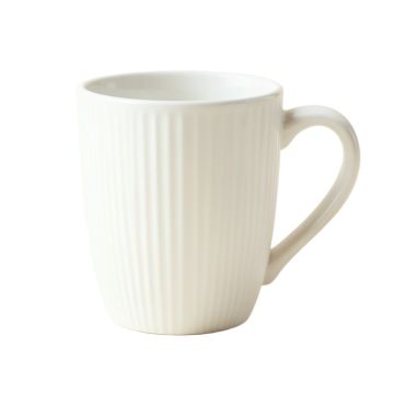 Olive Bridge Ceramic Mug - White