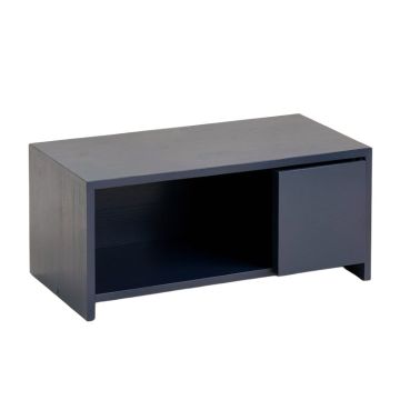 Birch Branch Shoe Storage Bench - Navy