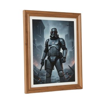 Star Wars : The Last Jedi - Kylo Paper Print (synthetic illustration; no displayed measurements)