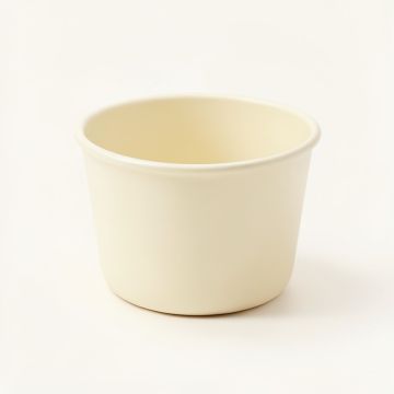 River Arc Empty Candle Holder - Cream (synthetic illustration; no displayed measurements)