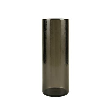 Clay Bluff Empty Decorative Vase - Black