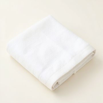 Ash Arc Bath Towel (synthetic illustration; no displayed measurements)