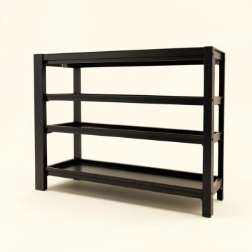 Kagan Log Rack (synthetic illustration; no displayed measurements)