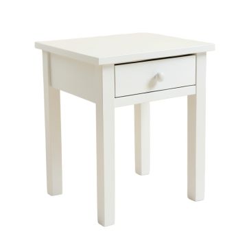 Briar Crest Side Table - White