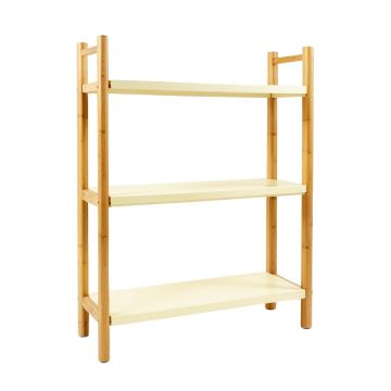 Flint Canyon Empty Seed-Starting Shelving Unit Without Lights - Cream
