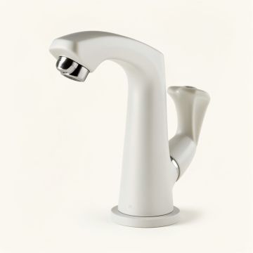 Widespread Bathroom Faucet With Drain Assembly (synthetic illustration; no displayed measurements)