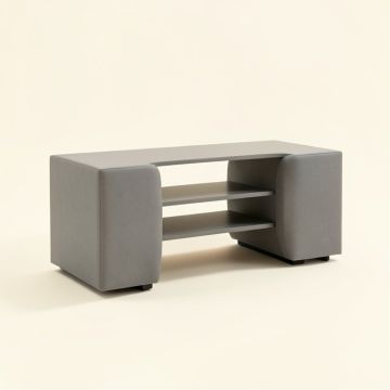Pompidou Entertainment Center For Tvs Up To 70 '' (synthetic illustration; no displayed measurements)