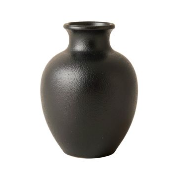 Willow Bridge Empty Decorative Vase - Black