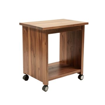 Kitchen Cart With Solid Wood