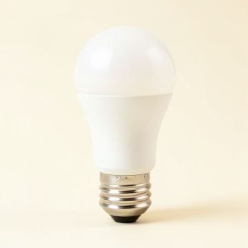 6 Watt ( 40 Watt Equivalent ) , A19 Led , Dimmable Light Bulb , E26/Medium ( Standard ) Base (synthetic illustration; no displayed measurements)