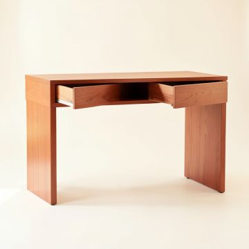 Willow Bluff Writing Desk - Terracotta (synthetic illustration; no displayed measurements)