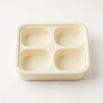 Glen Branch Empty Pantry Drawer Organizer Insert - Cream (synthetic illustration; no displayed measurements)