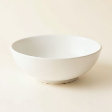 Dune Dale Dining Bowl - White (synthetic illustration; no displayed measurements)