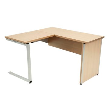 Dietwald Reversible L-Shape Executive Desk
