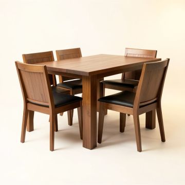 Meidinger 5 Piece Counter Height Dining Set (synthetic illustration; no displayed measurements)