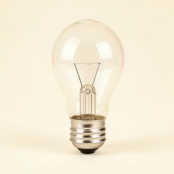 5 Watt , C7 Incandescent Dimmable Light Bulb , E12/Candelabra Base (synthetic illustration; no displayed measurements)