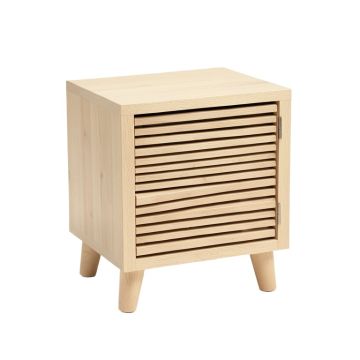 Brook Dell Nightstand - Beige