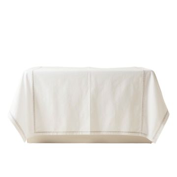 Elm Dale Flat Bed Sheet - White