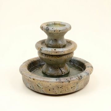 Eternity Resin Stacked Stone Tabletop Fountain (synthetic illustration; no displayed measurements)