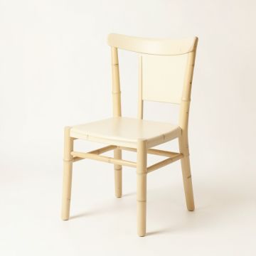 Cedar Falls Dining Chair - Cream (synthetic illustration; no displayed measurements)