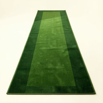 Stone Crest Narrow Runner Rug - Green (synthetic illustration; no displayed measurements)