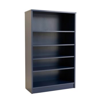 Oak Dale Freestanding Bookcase - Navy