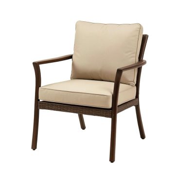 Rockport Patio Dining Chair With Cushion