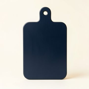 Lake Brook Cutting Board - Navy (synthetic illustration; no displayed measurements)