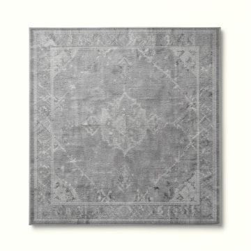 Brandt Oriental Gray Area Rug (synthetic illustration; no displayed measurements)