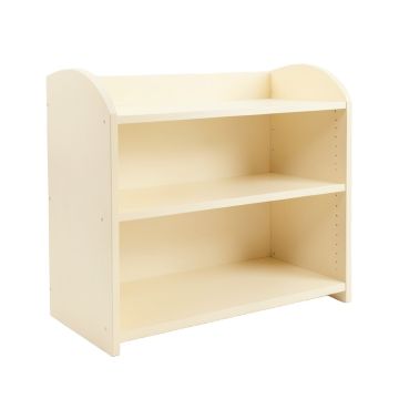 Cove Falls Desktop Shelving Unit - Cream