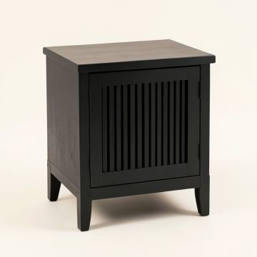 Stone Bridge Nightstand - Black (synthetic illustration; no displayed measurements)