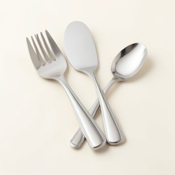 Zwilling Ja Henckels Corvus 3 Piece Hostess / Serving Set (synthetic illustration; no displayed measurements)